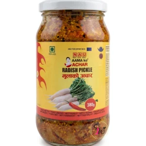 Aama ko Radish Pickle (मुलाको अचार)