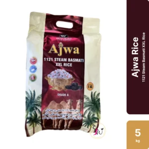 Ajwa 1121 Steam Basmati XXL Rice 5 kg