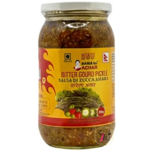 Aamako Achar – Bitter Gourd Pickle (करेलाको अचार)