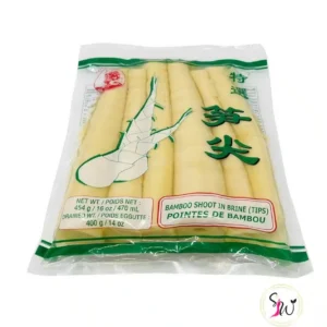 Cock Brand Bamboo Shoot in Brine (Tips) 454 g