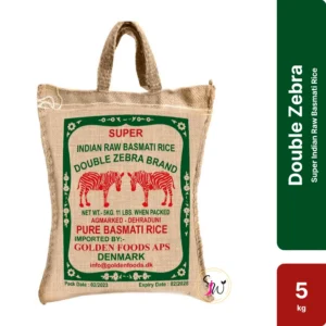 Double Zebra Basmati Rice 5 kg