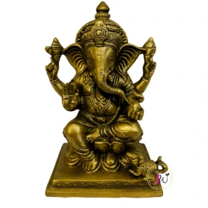 Brass Lord Ganesh Statue