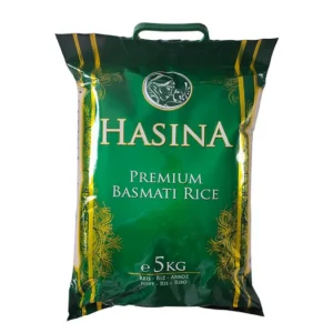 Hasina Premium Basmati Rice - 5kg