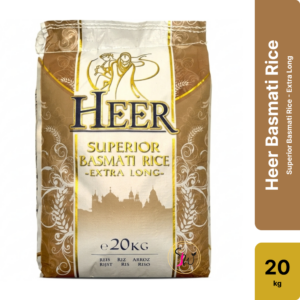 Heer Basmati Rice - 20kg