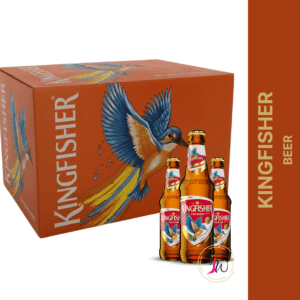 Kingfisher Beer Box – 24stk