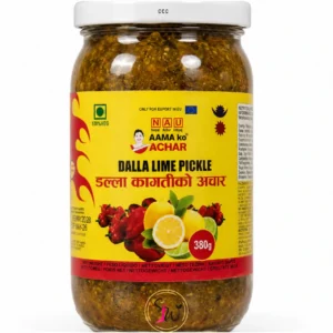 Aama Ko Achar Dalla Lime Pickle – 380 g