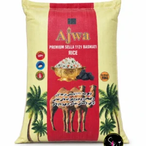 Ajwa Premium Sella 1121 Basmati Rice 20kg