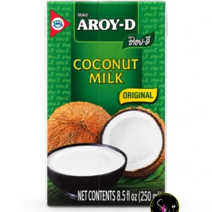 Aroy-D Coconut Milk Original 250ml