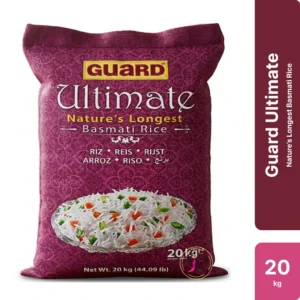 Guard Ultimate Basmati Rice 20 kg