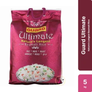 Guard Ultimate Basmati Rice 5 kg
